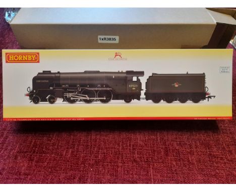 Hornby R3835 OO Late BR Thompson Class A2/3 4-6-2 ‘Sun Castle’ No. 60523 Locomotive Model w/ outer cardboard box - Railway Tr