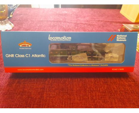 Bachmann Branch-Line 1:76/OO 31-765NRM GNR Atlantic Class C1 3251 in LNER Green, produced exclusively for National Railway Mu