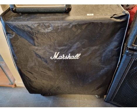 Marshall 1960 4 Speaker Lead Amplifier Cabinet with cover - 85cm high