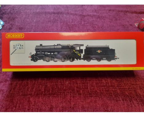 Hornby R2393 OO BR 2-8-0 Class 8F Locomotive ‘48773’ - Railway Train Model Loco Toy Interest