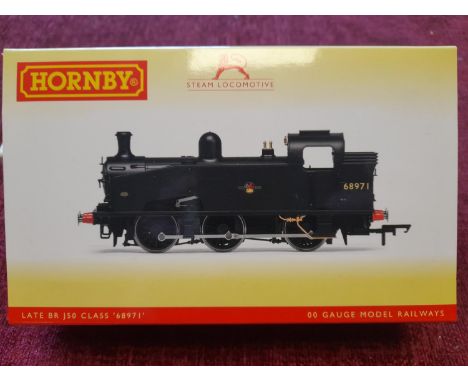 Hornby R3326 OO BR (Late) J50 Class ‘68971’ Locomotive Model - Railway Train Model Loco Toy Interest