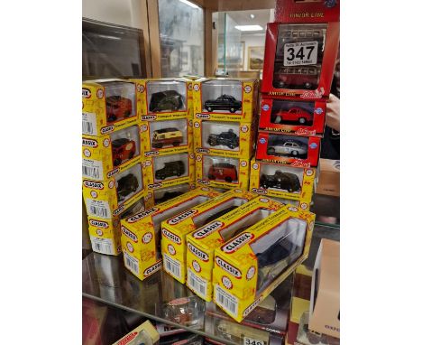 Collection of Classix 1:76 Die Cast Railway Train Model Cars and Trucks + Schuco Examples