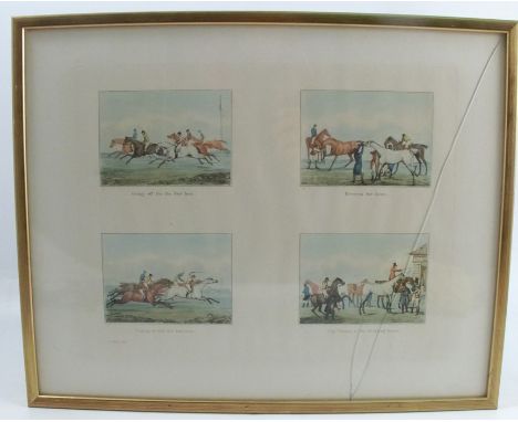 After Lionel Edwards, a limited edition colour print, deer in a landscape, 14ins x 18ins, together with a colour print, H Alk