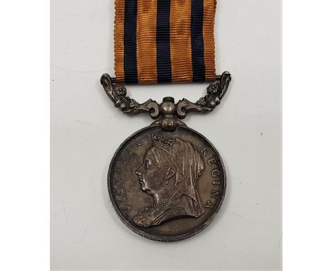 Medals: A British South Africa Company medal, rev. Matabeleland 1893, with ribbon, awarded Lce.Copl. W.L.Gooding Salisbury Ho