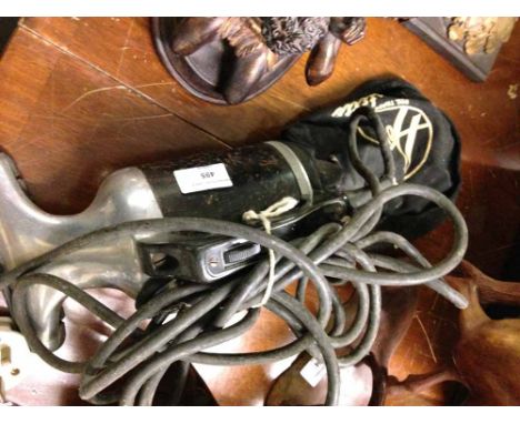 A vintage handheld Hoover dustette c1940-50's