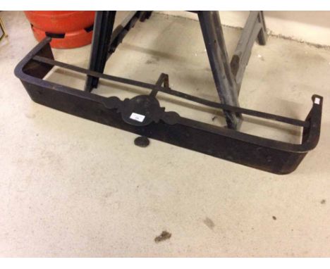 A vintage fire fender.