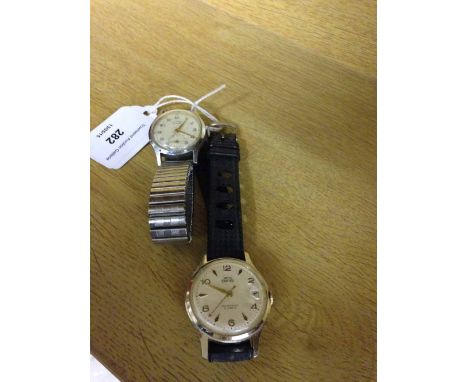 2 vintage watches. Smiths Empire & Rotary Junior.