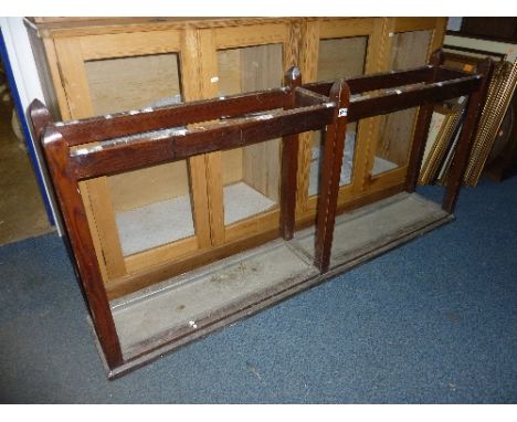 A LARGE PITCH PINE STICK/UMBRELLA STAND, (s.d.)