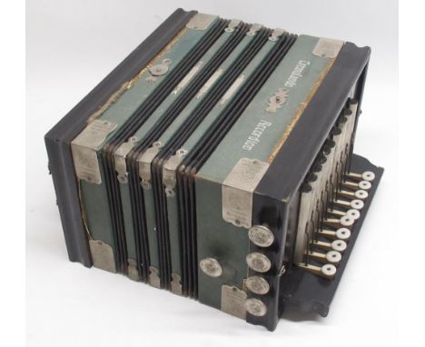 The National Band Saxony Tremolando Accordion 
