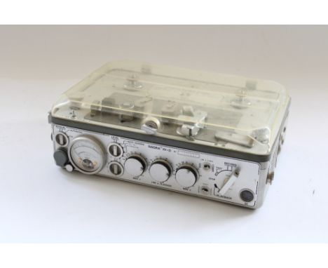 NAGRA IV-D portable reel to reel tape recorder 