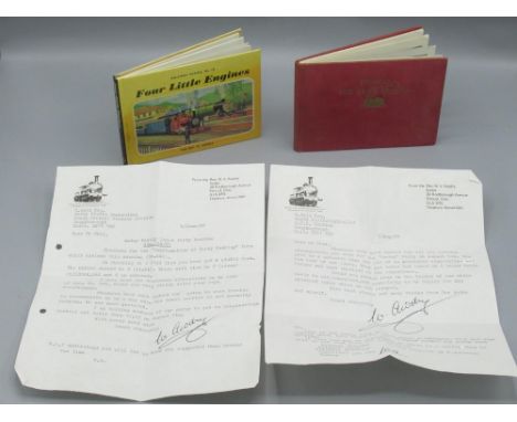 Awdry (Rev.W.V.)Thomas the Tank Engine, Edmund Ward, 8th Impression 1952 &amp; Four Little Engines, Kaye &amp; Ward, 6th Impr