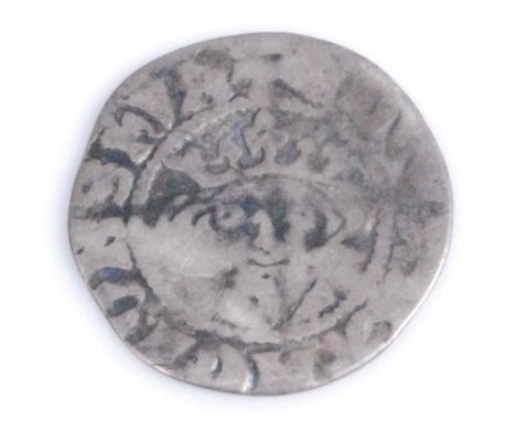 England, Edward I (1272-1307) silver penny, obv; front facing bust, rev; long cross with three pellets in angles. (1)