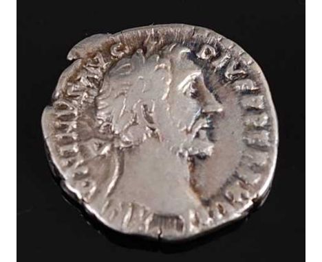 Roman, a collection ancient Roman coins of various dates and denominations to include Antoninus Pius (138-61) silver dinarius