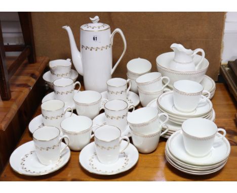 A Spodes “Delphi” forty-two piece part tea &amp; coffee service.