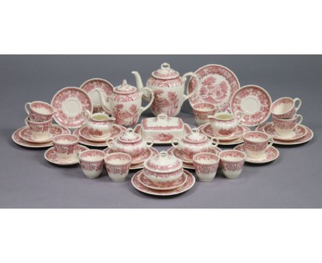 A Villeroy and Boch “Burgenland” thirty-nine piece part tea &amp; coffee service, part w.a.f.