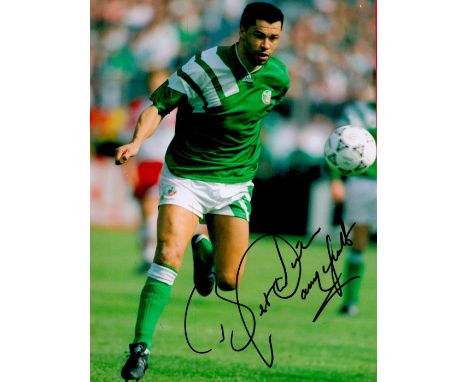 Paul McGrath signed 8x6 Republic of Ireland colour photo. Paul McGrath (born 4 December 1959) is an Irish former professional