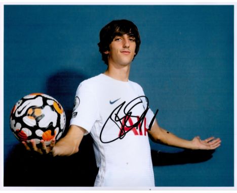 Bryan Gil signed Tottenham Hotspur 10x8 colour photo. Bryan Gil Salvatierra (born 11 February 2001) is a Spanish professional