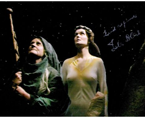 Isla Blair signed 10x8 colour photo. Isla Blair (born 29 September 1944) is a British actress and singer. She made her first 
