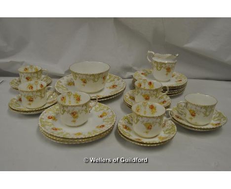 1895 Aynsley part tea service