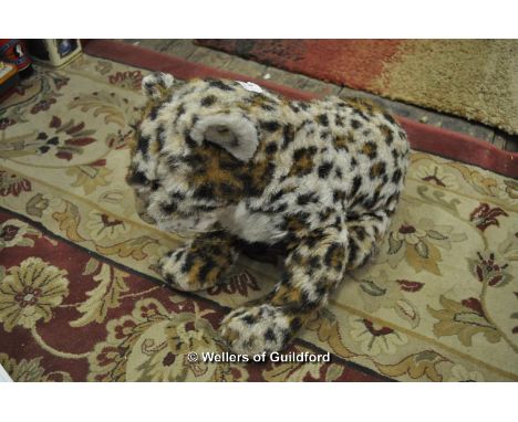 *Leopard cuddly toy, possible Steiff (Lot subject to VAT)