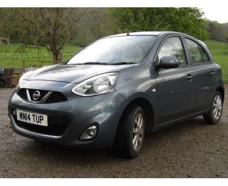 UPON THE INSTRUCTIONS OF EXECUTORS - Nissan Micra Acenta CTV, 5 Door Hatchback, AUTOMATIC, 1198cc, first registered April 201