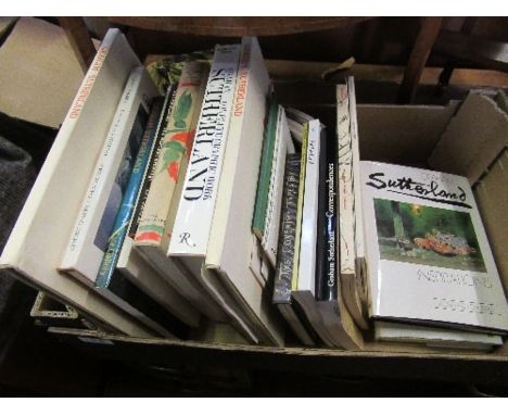 A quantity of reference books on the artist Graham Sutherland&nbsp;