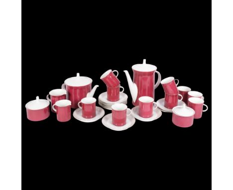 ROSENTHAL, GERMANY - a part tea and coffee service, Secunda-Purpur design 
