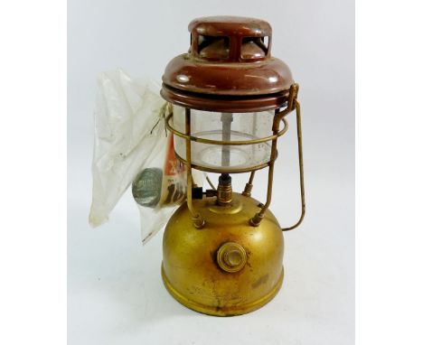 An old Tilly lamp 