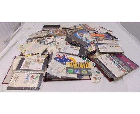 A quantity of GB and foreign stamps and First Day covers
