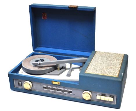 A c.1960s portable EAR record player.