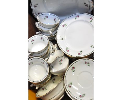 An Aynsley part tea service.