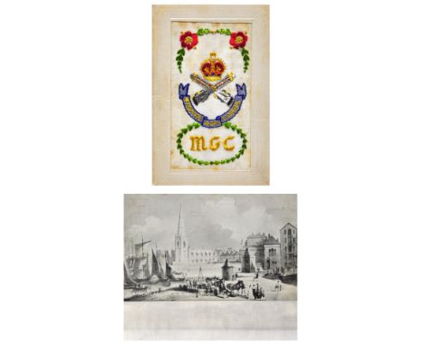 An album of postcards mainly from pre WWI onwards featuring various counties of Britain, Liverpool and also some portrait pos