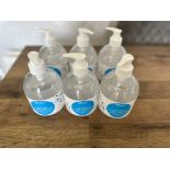 Job Lot x 6 Instant Hand Sanitiser Bottles 500ml