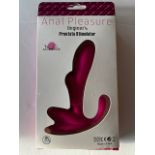 Beginners Pink Prostate Anal Pleasure Toy