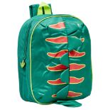 3D Dino Spike PreHistoric Adventure Backpack Brand New