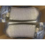 Pallet of New Clear Plastic Food Packaging Ideal For Cold Foods