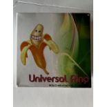 Universal Ring Male Masturbator Stretchy Penis Delay Massager Purple
