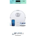 EcoVacs Deebot N10 Robot Vacuum Cleaner With Mop 4300Pa (300 Min, 4300 sqft, TrueMapping 2.0 dToF...