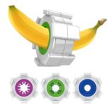 Universal Ring Male Masturbator Stretchy Penis Delay Massager Purple
