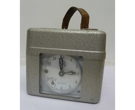 A STB Swiss pigeon clock