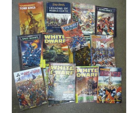 Games Workshop role playing books