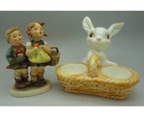 Two Goebel figures