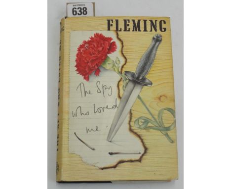 Ian Fleming 'The Spy Who Loved Me', First Edition hardback with dust cover 