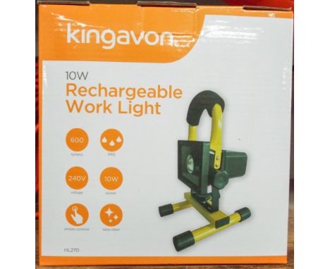 New super strong 10 watt rechargeable work light  