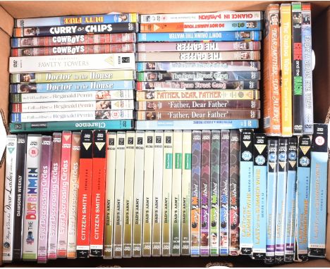 British Comedy - a large collection of assorted DVDs of various British sitcoms / comedy shows. Includes: Dad's Army (S1 to S