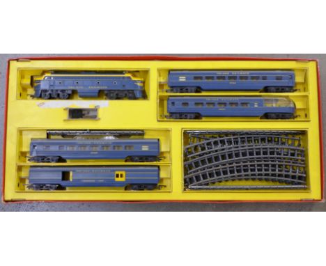 A Tri-ang Railways OO gauge Electric Model Railroad, R514, boxed