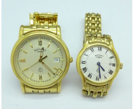 Two Rotary wristwatches
