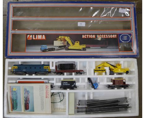Lima model rail, Action Accessory, boxed