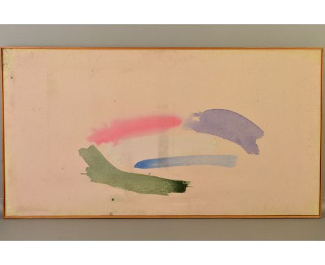JOHN TALBOT MCLEAN (BRITISH 1939), 'Winchester', an abstract composition signed, titled and dated 1980 with Nicola Jacobs Gal