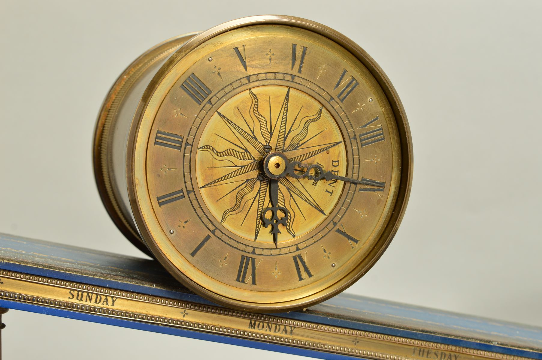 AN E. DENT & CO LTD OF LONDON LIMITED EDITION INCLINED PLANE MYSTERY